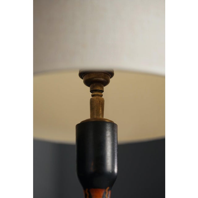Amsterdamse School Table Lamp by H. Steinpatz For Sale - Image 6 of 11