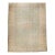 Vintage Turkish Oushak Rug, Hand-Knotted Wool, Pale Green & Yellow, 10' x 15' For Sale