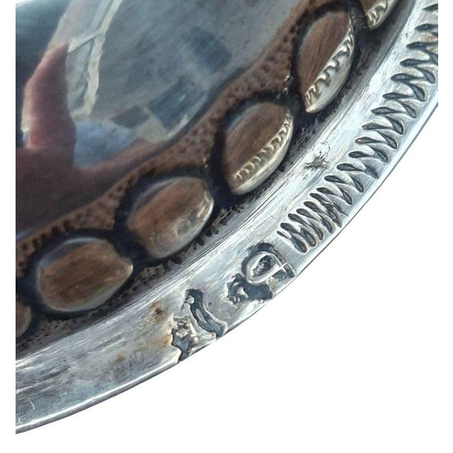 Silver Spice Jugs by Mathieu Guillaume, Liège, Belgium, 1785-1790, Set of 2 For Sale - Image 4 of 12