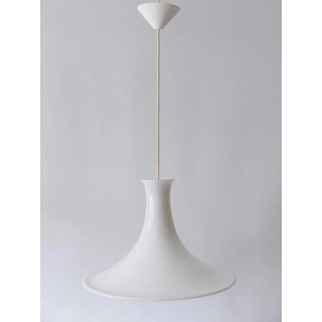 Holmegaard Mandarin Pendant Lamp by Michael Bang for Holmegaard, 1980s For Sale - Image 4 of 18