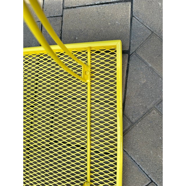 Vintage Homecrest Style Square Side Table For Sale - Image 10 of 10