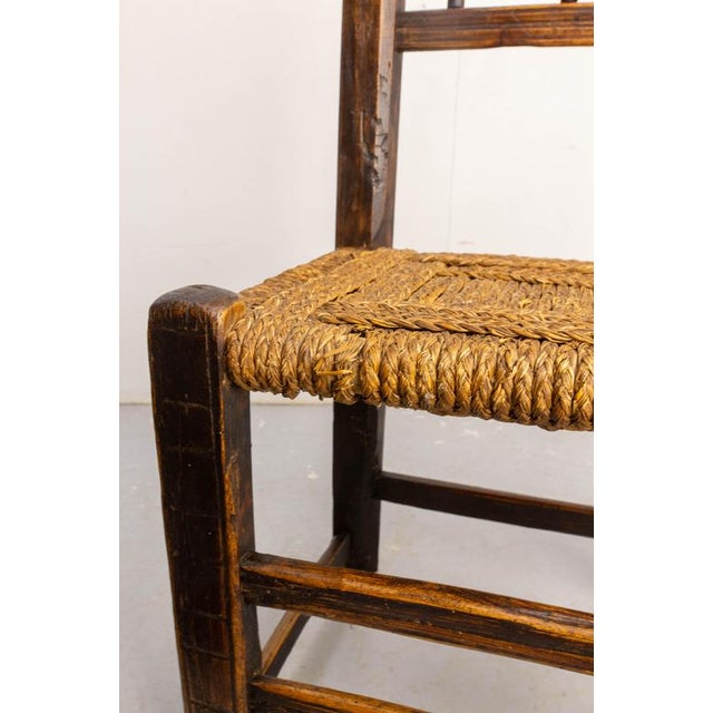 Spanish Side Chairs in Pine, 1800s, Set of 2 For Sale - Image 10 of 11