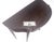 Flip Top Mahogany One Drawer Console Game Sofa Breakfast Top MINT For Sale - Image 9 of 18