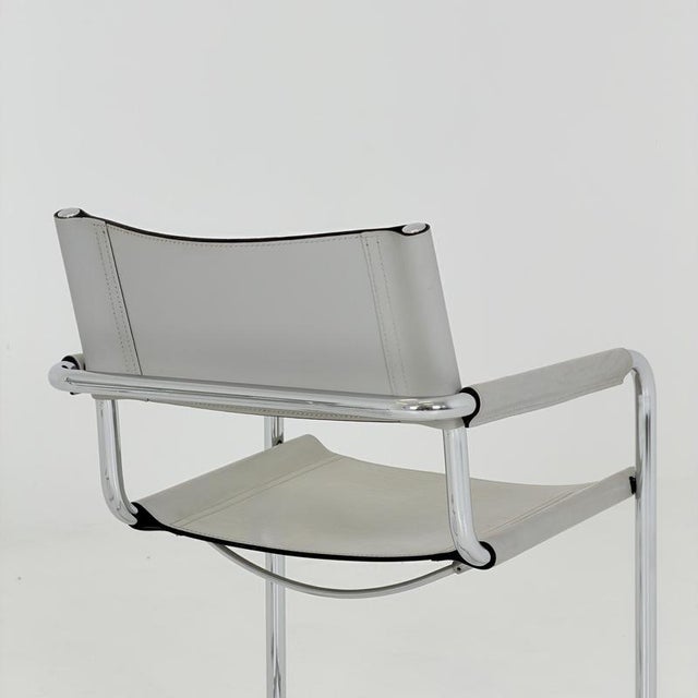 Mid-Century Bauhaus MG5 Cantilever Armchair by Mart Stam for Matteo Grassi, Italy, 1980s For Sale - Image 13 of 18