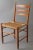 Side Chair with Raffia Seat, 1960s For Sale - Image 11 of 11