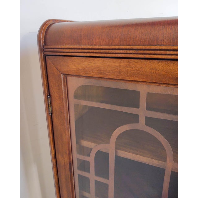 1940s Art Deco Glass Waterfall Chairish