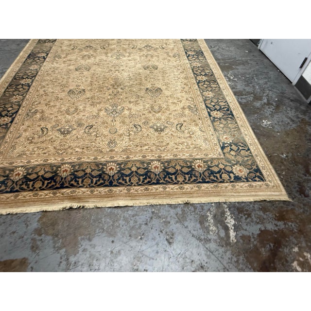 8ft 8in × 10ft 7in Karastan Original Persian Garden Area Rug For Sale - Image 9 of 12