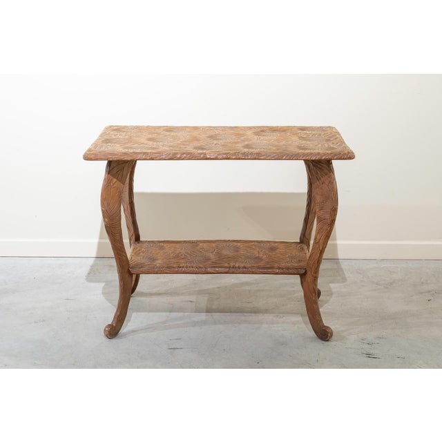 Arts and Crafts Liberty Side Table, England, 1900s For Sale - Image 12 of 12