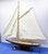 Wood 1960s Large Sailboat Model For Sale - Image 7 of 7