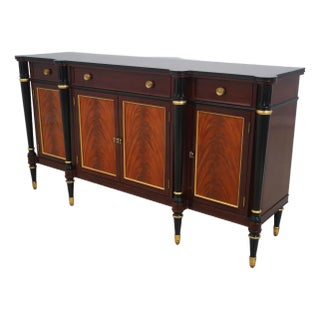 John Widdicomb Regency Style Mahogany Sideboard For Sale