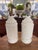 Absolutely fabulous pair of vintage off white pagoda-style lamps in amazing condition. Why is everything so much better in...