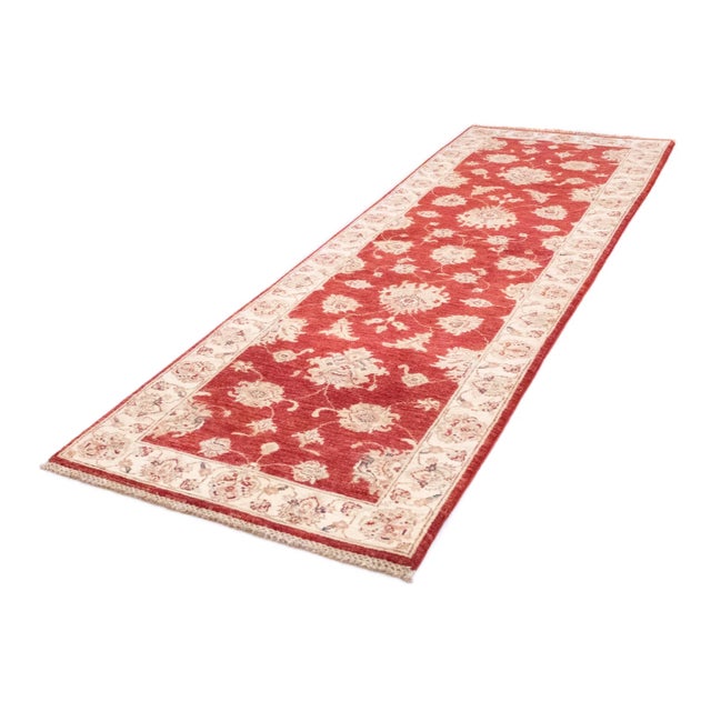 Ziegler rug | Size: 260 x 84 cm | Knot density: 200.000 knots/m² | Material: High-quality wool | Condition: New | Origin:...