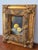 Late 20th Century Gilt Grape Motif Frame With Original Oil Painting, Lemon Still Life Art, Ornate Gold Frame, Cottage Decor For Sale - Image 11 of 13