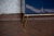 Two-door Italian sideboard designed and manufactured by Justfurnituress, with a birch wood structure, sapphire blue...