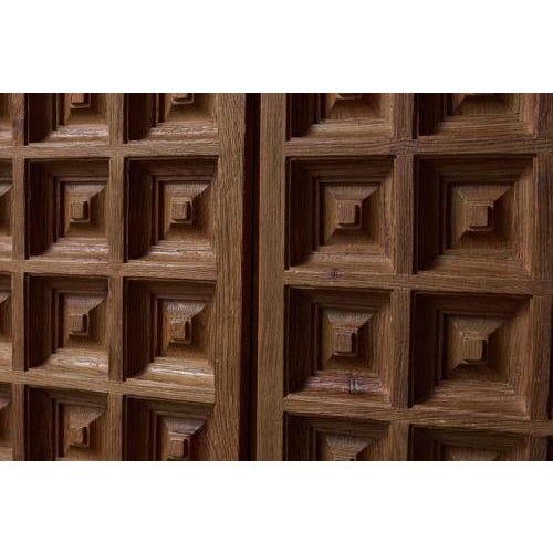 Brutalist Cabinet by Biosca, Spain, 1960s For Sale - Image 11 of 12