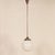 Gispen Giso Pendant by W.H. Gispen for Gispen, 1930s For Sale - Image 4 of 14