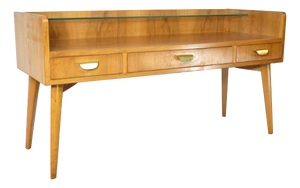 Vintage Console Table by Helmut Magg for WK Möbel, 1950s