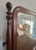 Wood Late 19th Century American Empire Mahogany Chest of Drawers With Mirror For Sale - Image 7 of 15