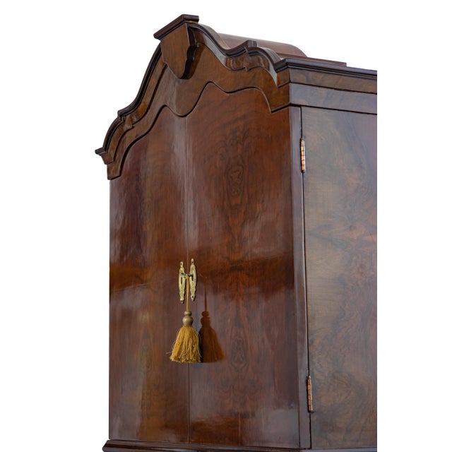 Vintage Wooden Highboard, Early 20th Century For Sale - Image 3 of 10