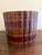 Maitland - Smith Mid-20th Century English Trompe l'Oeil Leather Book Waste Basket For Sale - Image 4 of 7