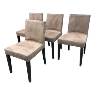Didier Gomez for Ligne Roset French Line Dining Chairs, Set of Four For Sale