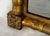Traditional Antique Giltwood Mirror With Reverse Painted Glass For Sale - Image 3 of 6