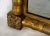 Traditional Giltwood Mirror With Reverse Painted Glass Panel For Sale - Image 3 of 6