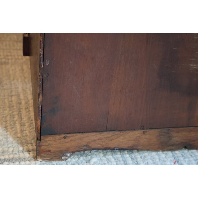 Antique New Haven Oak Store Regulator Wall Clock—Chas. Ettinger Cleveland For Sale - Image 16 of 18