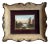 Lucio Cargnel, Landscape, Oil on Cardboard, 1950s, Framed For Sale