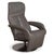 Modern Symphony JR-7960 Lounge Chair in Grey Leather from Jori For Sale - Image 3 of 17