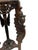 Asian Carved Plant Tables with Dragons, 1920, Set of 2 For Sale - Image 12 of 17