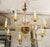 Italian Amber Eight-Arm Murano Glass Chandelier For Sale - Image 3 of 8