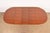 1960s Henredon Style French Regency Louis XVI Teak Extension Dining Table, Newly Refinished For Sale - Image 5 of 15