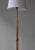 Danish Modern Oak & Brass Adjustable Floor Lamp by Svend Aage Holm Sørensen, 1960s For Sale - Image 12 of 13