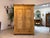 Biedermeier Spruce Farmhouse Cupboard For Sale - Image 3 of 17