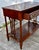Vintage Northern Furniture Co. Regency Mahogany Console Table Entryway Hall For Sale - Image 13 of 15