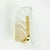 Stunning scandinavian wall light/sconce by carl fagerlund (1960s). Transparent leaf-shaped glass shade (by orrefors) with...