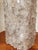 Silver Mid 20th Century Designer Crystal Lamp For Sale - Image 8 of 10