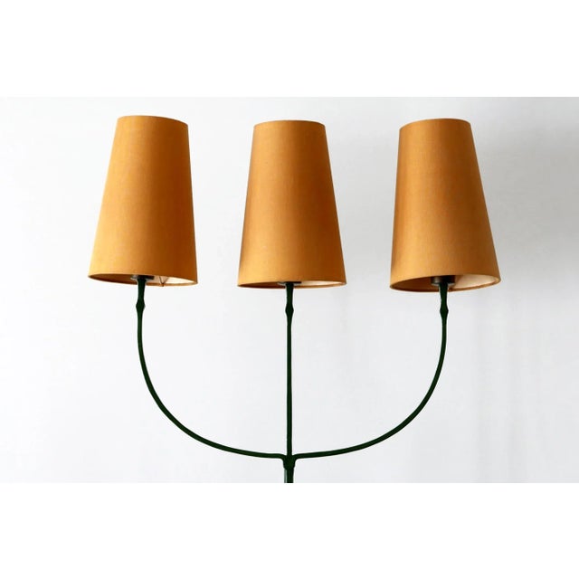 Metal Mid-Century Floor Lamp, 1950s For Sale - Image 7 of 18