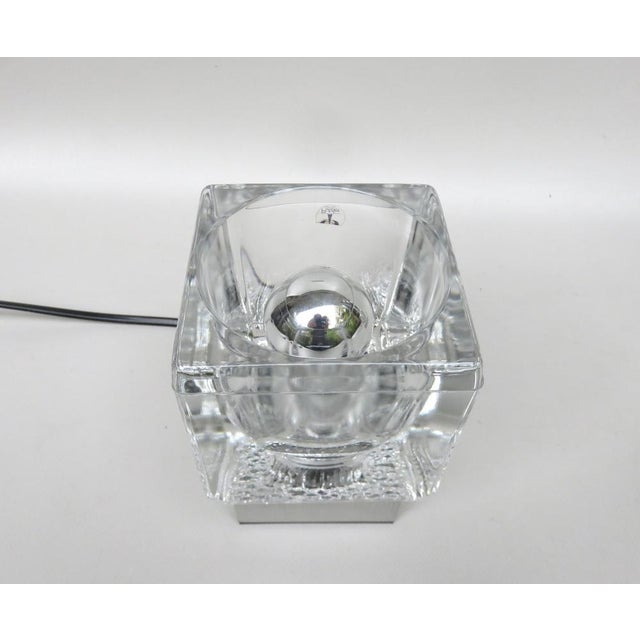 Small Space Age Table Lights in Aluminum and Glass from Peill & Putzler, 1970s, Set of 2 For Sale - Image 6 of 18