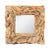 Handcrafted Driftwood Mirror Frame For Sale - Image 9 of 9