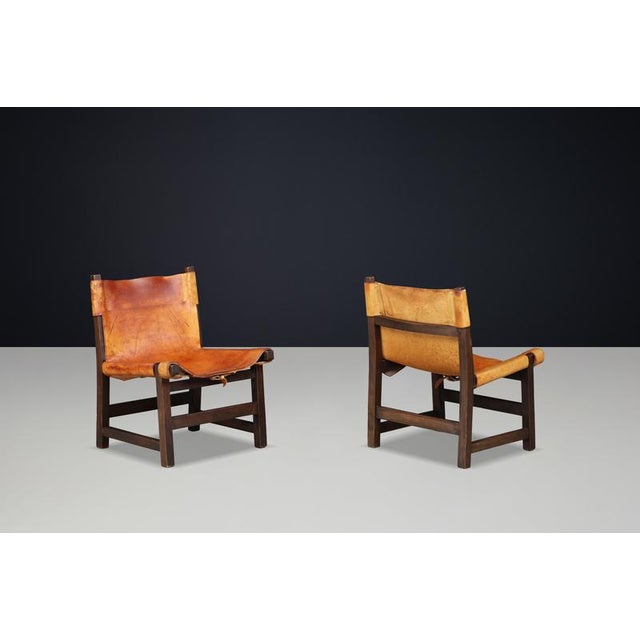 Riaza Chico Chica Childrens Chairs by Paco Muñoz for Darro, Spain, 1960, Set of 2 For Sale - Image 11 of 17