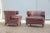Set of Italian Armchairs with Wooden Feet, 1930s For Sale - Image 15 of 15