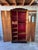 Exceptional Art Deco Petite Armoire in Bookmatched Flamed Walnut & Macassar Detailing For Sale - Image 9 of 15