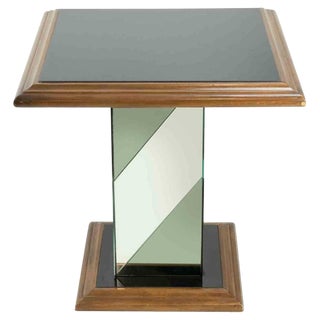 Art Deco Style Coffee Table, Italy, 1970s For Sale