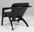 Vintage Butterfly Lounge Chair in Black Beech and Full Grain Leather by Hans J. Wegner for Getama, 2000s For Sale - Image 6 of 7