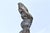 Metal 1990s Art Deco Sculpture Semi-Nude Girl with Boy and Dog After Delandre Large For Sale - Image 7 of 18