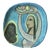 Bagni Italian Figurative Plate Bitossi Era For Sale