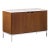 Florence Knoll Mid Century Walnut and Marble Credenza For Sale