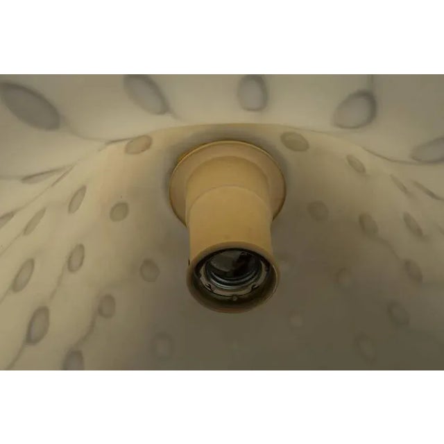 - Glasswork pendant designed by German designer Aloys Ferdinand Gangkofner - Fitted with one E27 socket - With retractable...